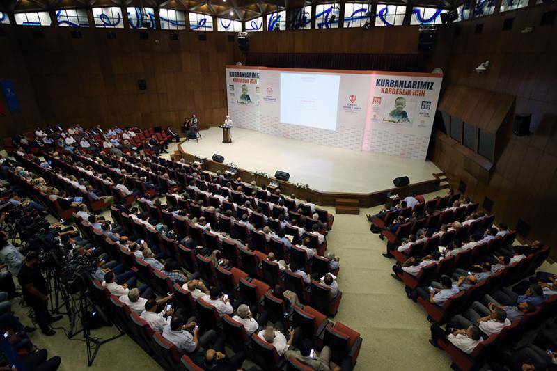 "2017 Yılı Vekâlet Yoluyla Kurban Kesim Organizasyonu" tanıtım toplantısı yapıldı