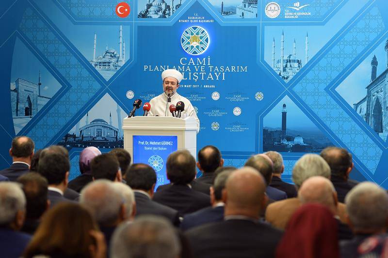 "Cami Planlama ve Tasarımı Projesi" çalıştayı başladı