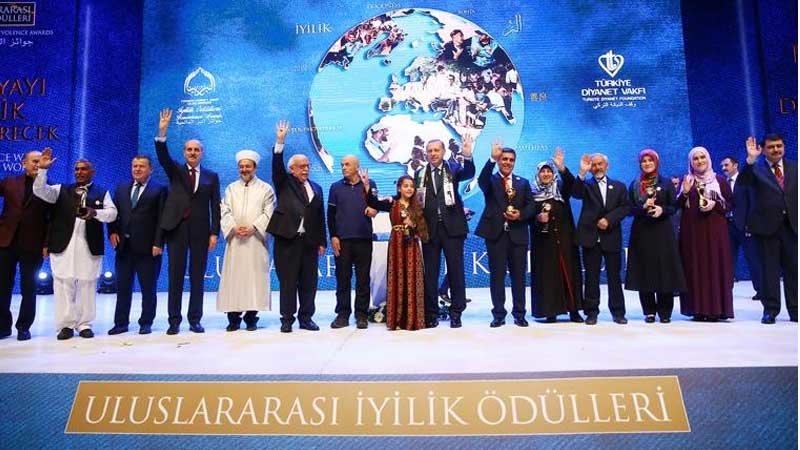 İyilik Ödülleri sahiplerini buldu