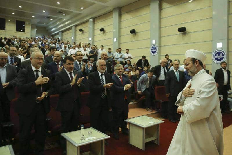 Diyanet İşleri Başkanı Görmez'den Veda
