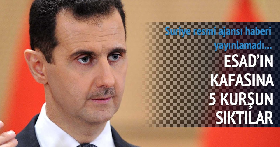 Esad'in kuzeninin kafasına 5 kurşun sıktılar