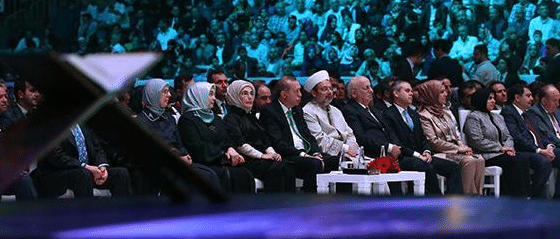 İstanbul’da Kutlu Doğum coşkusu