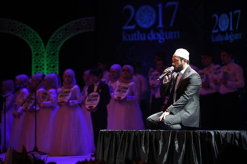 Kutlu Doğum heyecanı başladı
